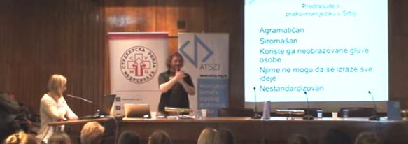 smernice za rad sa gluvim i nagluvim osobama